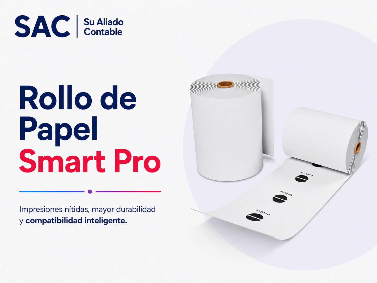 Rollos de papel para datafono