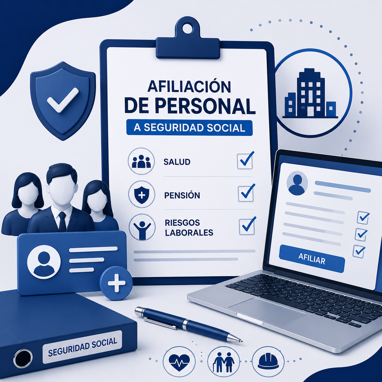 Afiliación Personal a Seguridad Social