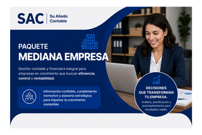 Paquete Mediana Empresa