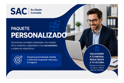 Paquete Personalizado